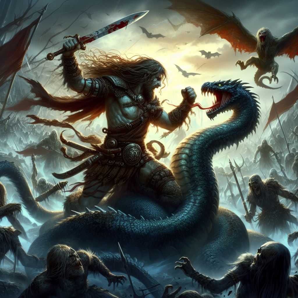 Epic Heavy Metal